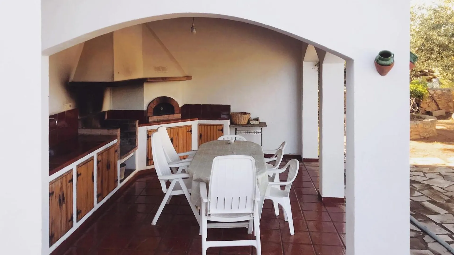 Сasa de vacaciones La Tenora Villa Tivenys España