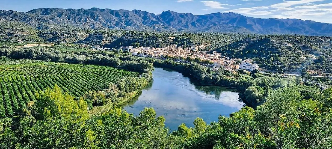 Сasa de vacaciones La Tenora Villa Tivenys España